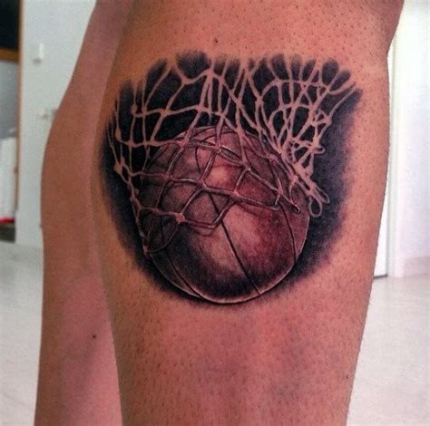 30 Tatuajes de Baloncesto (Con su significado)